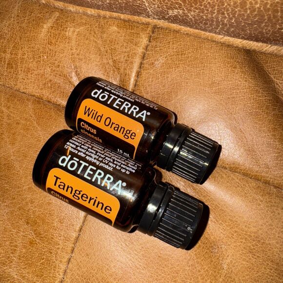doTERRA Tangerine And Wild Orange 15mL (Lot 2) New and Sealed! Exp 06/24 - Picture 1 of 5